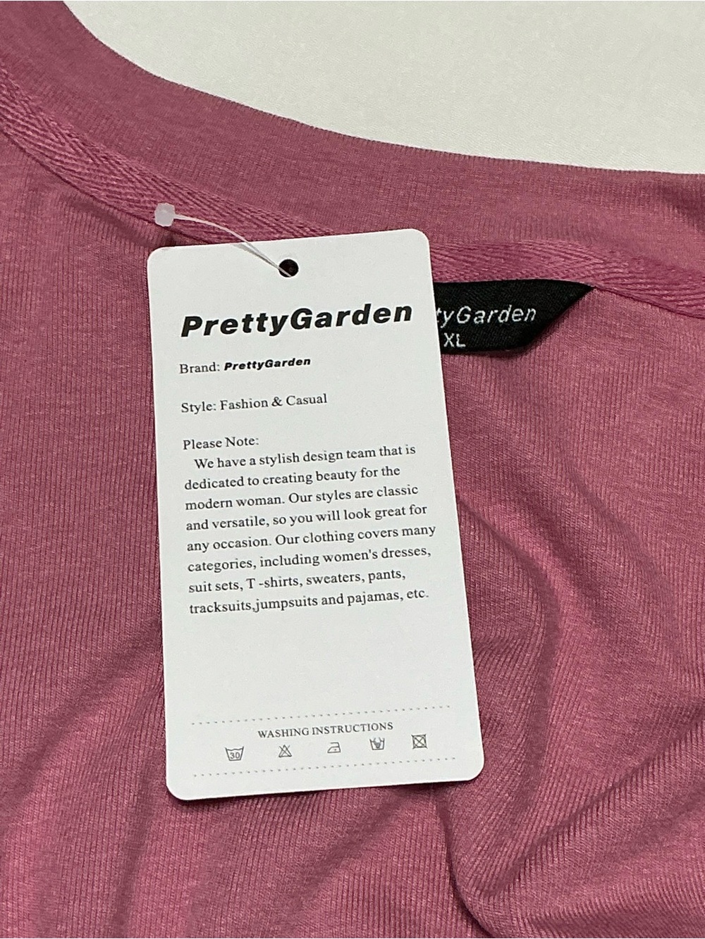 Sleeveless Two-Piece Pantsuit in Rose Pink - Picture 11 of 14